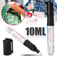 1PCS Welding Soldering Rosin Flux Pen Low-Solid Non-Clean Surface Mount Solar Panel Portable 10ml Solder Flux Pen 2024 - buy cheap