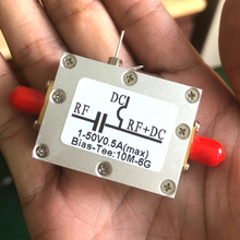 RF-bloqueador Coaxial de alimentación + funda para radio HAM RTL SDR LNA, amplificador de bajo ruido, Unidad Láser BiasTee, 10MHz-6GHz 2024 - compra barato