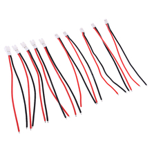 10Pcs/Set RC Upgrade Parts 55mm JST-PH 2.0 Connector Wire Cable Line Adapter  Lipo Battery JST 2 Male Female Socket Cable 2024 - buy cheap