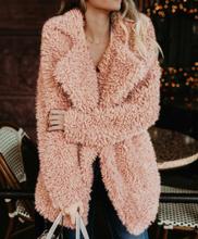 Fluffy long faux fur coat women Thicken Winter fake fur streetwear pink black coat female Fashion Streetwear Cardigan outerwear 2024 - buy cheap