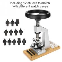 Professional 5700# Bench Watch Case Opener With Metal Base Watchmaker Watch Repair Tools Kits for Rolex Tudor Screw Watch Opener 2024 - buy cheap