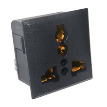 EU\US\AU\UK 250V 13A CE IEC UPS AC Elcectrical Power Universal INLET 3 Pins Outlet Socket 2024 - buy cheap