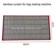 6pcs small bamboo curtain use for bag making machine 45x90CM 2024 - buy cheap