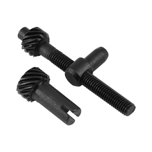 Cortadora de césped negra de Metal, motosierra tensora de Ajustador de cadena para Timberpro 2500, 25CC, Lawnflite 0635231132314 2024 - compra barato