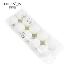 Huieson 10pcs/pack ABS Plastic Table Tennis Balls for Training 40+mm Dia. One Star Ping Pong Training Balls for Teenagers Adults 2024 - buy cheap