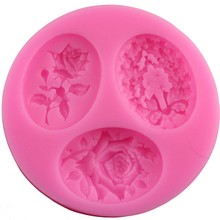Sugarcraft Rose Flower Silicone Mold Fondant Mold Cake Decorating Tools Chocolate Confeitaria Mold Baking Accessories 2024 - buy cheap