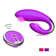 Waterproof Wireless Remote Control Dual Vibrator For Women Sex Toys USB Charging G Spot Message Clitoral Stimulator Sex Vibrator 2024 - buy cheap