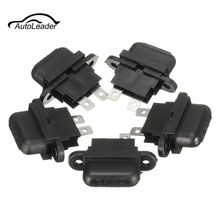 New 5Pcs Balck 30A Amp Auto Blade Standard Fuse Holder Box For Car Boat Truck With Cover 2024 - buy cheap