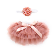 Falda de Ballet para niñas recién nacidas, vestido de tutú, de algodón, informal, gran oferta, 2019 2024 - compra barato