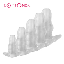 Anal oco plug macio butt plug masculino pênis vibrador insert design adulto produto massageador de próstata brinquedos sexuais eróticos para homens femininos gay 2024 - compre barato