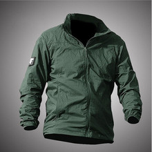 Thin Quick Dry Breathable Waterproof Tactical Skin Jacket Outdoor Riding Sports Fishing Climbing Training Sunscreen Hooded Coat 2024 - buy cheap