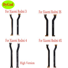 DyGod For Xiaomi Redmi 3 3S Main Motherboard Connector Flex Cable Mobile Phone Ribbon Replacement Parts For Xiaomi Redmi 4 4X 2024 - buy cheap