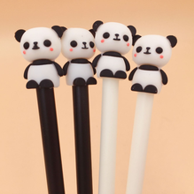 Ellen Brook 1 Piece Hot Korean Gel New Model Cute Panda Cartoon Neutral Pen School Supplies Office Supply Student Black Ink 2024 - buy cheap