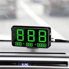 C80-velocímetro Digital GPS para coche, pantalla de velocidad KM/h MPH, accesorios para motocicleta y bicicleta 2024 - compra barato