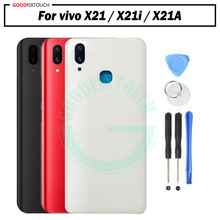 For vivo X21 back cover Battery Cover backcover Rear Battery Door Housing  + camera lens For vivo X21i X21A 2024 - buy cheap