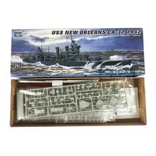 Trompetista 1/700 05742 uss nova orleans-classe cruiser CA-32 1942 navio de guerra modelo kit TH05295-SMT2 2024 - compre barato