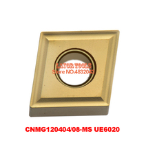 CNMG120404-MS UE6020/CNMG120408-MS UE6020 ,original CNMG 120404/120408 insert carbide for turning tool holder 2024 - buy cheap