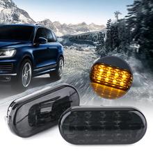 Luz LED de posición lateral ámbar para coche, accesorio apto para Golf Jetta Bora MK4 Passat B5, 1 par 2024 - compra barato