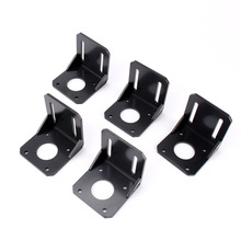 5Pcs Alloy Steel L Mounting Bracket 42mm NEMA17 Stepper Motor Support Holder Shelf With Screws 5x5x5cm Motor Fixing Accessories 2024 - buy cheap