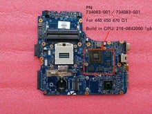 Free Shipping New 48.4YW03.011 For HP 450 G1 440 G1 470 G1 Notebook motherboard 734083-001 734083-501 with video card 2024 - buy cheap