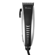 Surker profissional aparador de cabelo elétrico dos homens crianças aparador de cabelo fixação pentes barbeiro casa barba corte cabelo clipper machin 2024 - compre barato