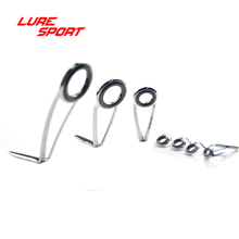 LureSport 7pcs 8pcs Fishing Rod Guide set for Spinning Lure Rod Building Component Fishing Pole Repair DIY Accessory 2024 - buy cheap