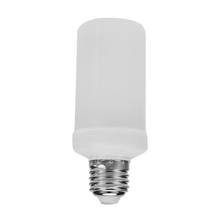 E27 Flame Bulb 96 SMD 2835 LED 85-265V Emulation Fire Effect Lamp 270LM Flickering Emulation Decor LED Lamp 2024 - buy cheap