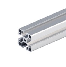 Perfil de aluminio tipo 2020/3030/40/50/60, longitud de extrusión de 20cm, Cnc, riel estándar europeo, guía anodizado para impresora 3d 2024 - compra barato