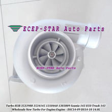 Turbo H3B 3533988 3534145 1356694 1318460 1303809 10571586 3528588 571605 For Scania 143 ECO Truck 143 DSC14-09 DS14-10 14.0L 2024 - buy cheap