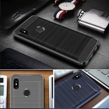 Xiaomi Mi A2 Case Silicone Cover for Xiaomi Mi A2 Lite Case Soft Carbon Fiber Phone Case for Xiaomi MiA2 lite MiA1 Redmi 6 Pro 2024 - buy cheap