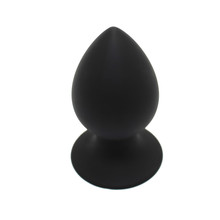 Productos sexuales para adultos, tapón Anal grande de silicona de 11,5x5,5 cm, 100%, Juguetes sexuales anales impermeables, masajeador trasero 2024 - compra barato