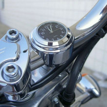 Motorcycle Watch Waterproof Motorcycle Accessories Handlebar Clock moto styling Moto Accessories Mount Dial Clock Styling 2024 - купить недорого