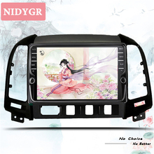 Android 10.0 Car DVD Player Radio for hyundai santa fe 2006-2012 with bluetooth Carplay dsp rgb  WiFi GPS Navigation System 2024 - buy cheap