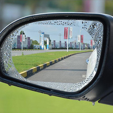 2 PCS Car Rearview Mirror Film Anti-Fog Membrane Waterproof Rainproof Car Mirror Window Protective Film Clear Safer Accessories 2024 - buy cheap