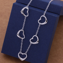 An553 Hot 925 Sterling Silver Necklace 925 Silver Fashion Jewelry Pendant /awrajnya Bbvajtca 2024 - buy cheap