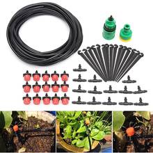 FUNN-Micro-Flow Drip Watering Irrigation Kits System Self Plant Garden Hose Watering Kits 10 Metre Hose 2024 - buy cheap