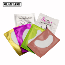 Патчи GLAMLASH бумажные для наращивания ресниц, 50 цветов 2024 - купить недорого