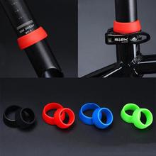 Bike Seat Post Ring Dust Cover for MTB Road Bike Cycling Silicone Waterproof Bicycle Seatpost Case Protective Bike Accessories 2024 - buy cheap