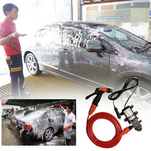 Universal 12V Car Wash Washing Machine Cleaning Electric Pump Pressure Washer Device Tool 2024 - buy cheap