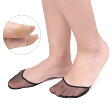 Footfull antepé meias meias meias metatarsal sapato almofada ballet dança ginásio protetor 1 par/2 pares pé patas 2024 - compre barato