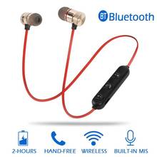 M5 беспроводные Bluetooth наушники с магнитным притяжением, гарнитура, 3D стерео, Hi-Fi, спортивные наушники, игровые наушники с микрофоном 2024 - купить недорого