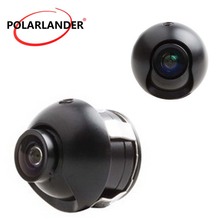 Best selling   night vision 360 degree 18.5mm drilling CCD car rear view camera reversing backup 170 degree wide angle 2024 - buy cheap