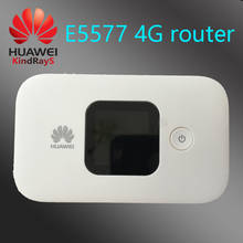 Unlocked huawei e5577 mifi 4g lte router Mobile Hotspot Wireless Router wifi pocket mifi dongle usb wi fi router 4g lte e5577s 2024 - buy cheap