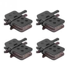 4 Pairs Bike Resin Semi Metal Disc Brake Pads Mountain Road Bike Brake Parts Bicycle Brake Pad Set Lining for BB7 J3 J5 J7 Brake 2024 - buy cheap