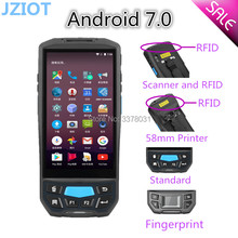 V9000 Android 7.0 android pda 1D 2D NFC,RFID,LF 125K reader 2024 - buy cheap