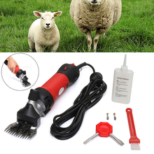 Cortadora eléctrica de pelo de cabra, herramienta de afeitado de lana, 350W 2024 - compra barato