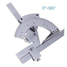 Universal Protractor 0-320 Degree Precision Goniometer Angle Measuring Finder Ruler Tool Woodworking Measuring Tool Dropshipping 2024 - buy cheap