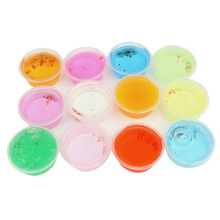 Fun Toys 12 Colors Crystal Fruit Magnetic Colored Clay Mud Intelligent Slime Plasticine Rubber Mud Playdough Set For kids 2024 - buy cheap