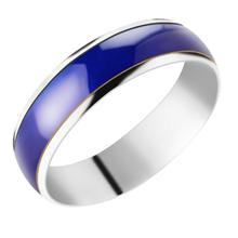 Temperature Changing Color Magic Emotion Feeling Stainless Steel Temperature Rings for Women Men 2024 - buy cheap