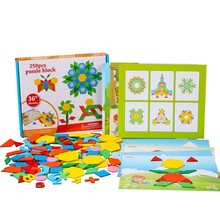 250 Pcs Puzzle Games Wooden Toys Kids Educational Toys For Children Jigsaw Puzzle Learning Wood Developing Toys For Boys Girls52 2024 - buy cheap